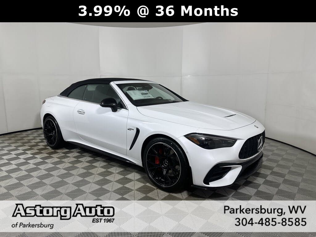 2026 Mercedes-Benz CLE AMG CLE 53 4MATIC