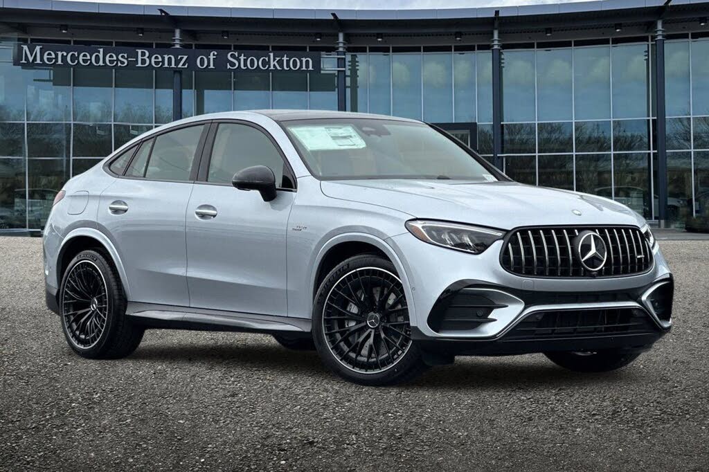 2026 Mercedes-Benz GLC AMG GLC 43 4MATIC