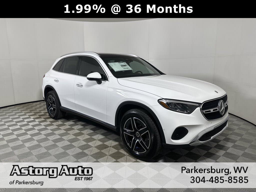 2026 Mercedes-Benz GLC 300 4MATIC