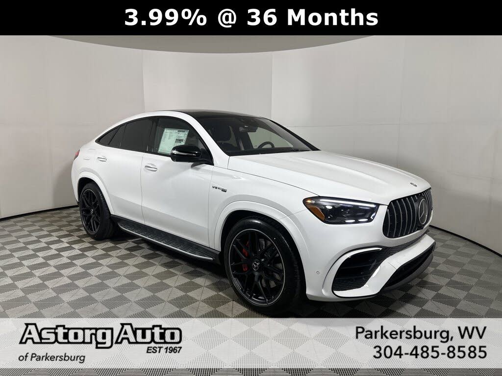 2026 Mercedes-Benz GLE AMG GLE 63 S 4MATIC+