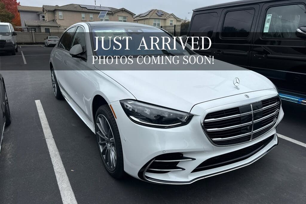 2026 Mercedes-Benz S-Class S 580 4MATIC