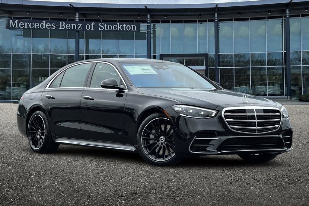 2026 Mercedes-Benz S-Class S 580 4MATIC