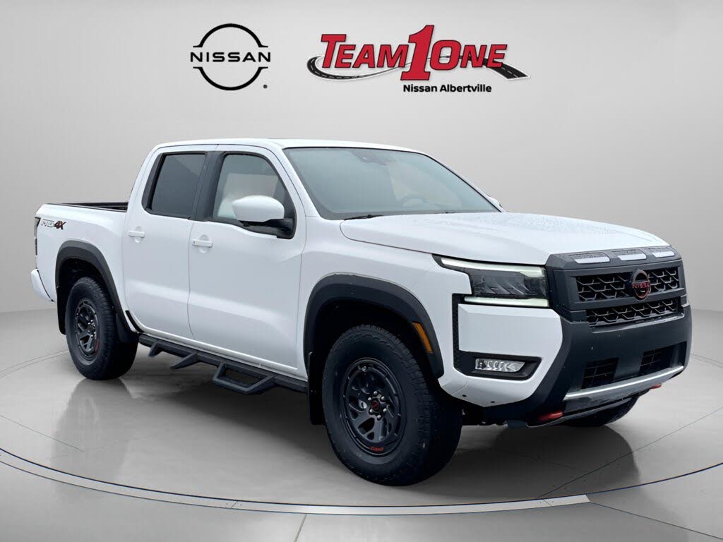 2026 Nissan Frontier PRO-4X Crew Cab 4WD