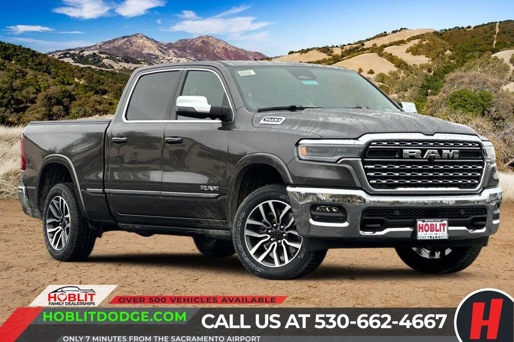 2026 RAM 1500 Limited Crew Cab 4WD