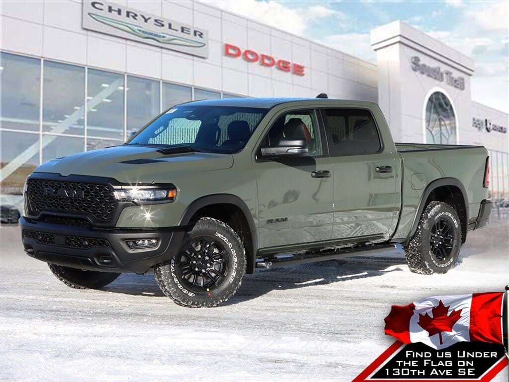 RAM 1500 Rebel Crew Cab 4WD 2026