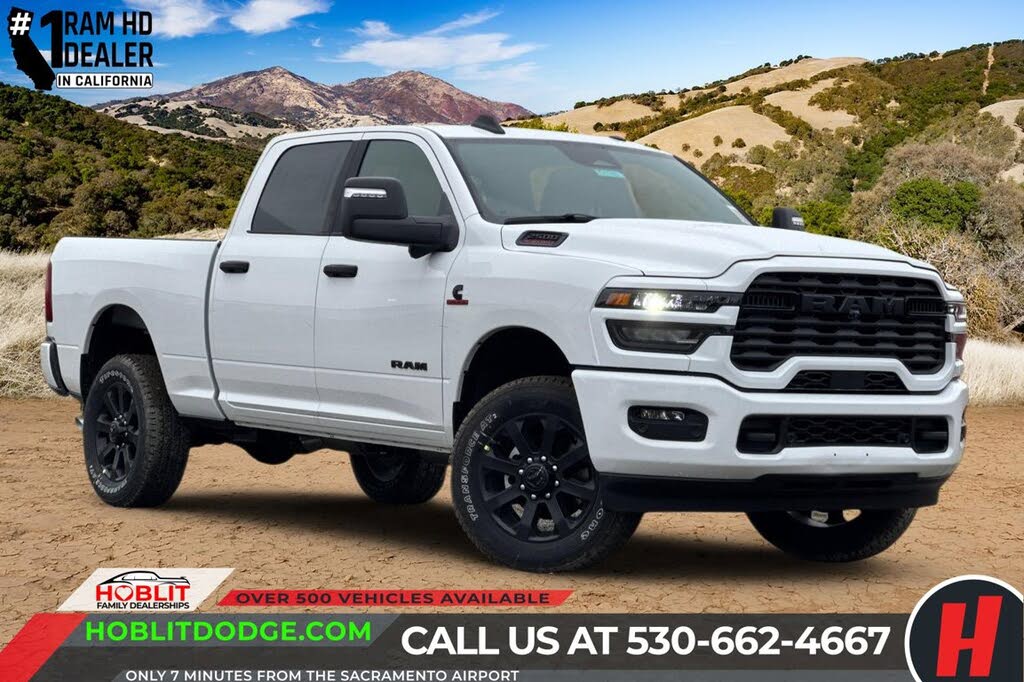 2026 RAM 2500 Big Horn Crew Cab 4WD