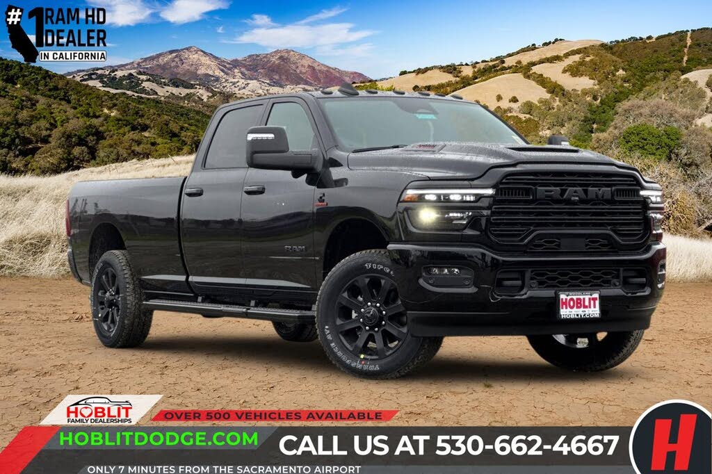 2026 RAM 3500 Laramie Crew Cab LB 4WD