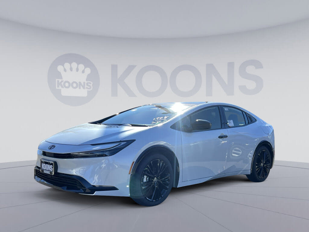 2026 Toyota Prius Plug-In Hybrid Nightshade FWD