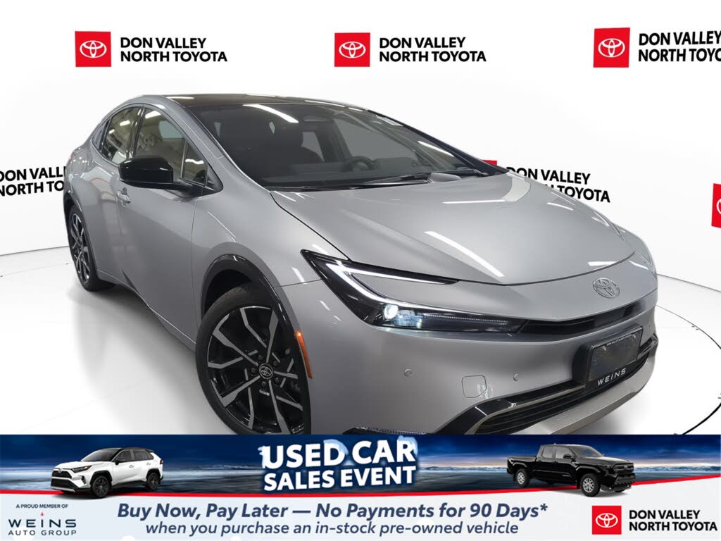 2026 Toyota Prius Plug-In Hybrid XSE FWD