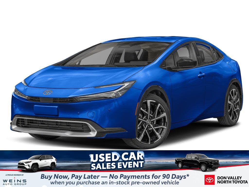 2026 Toyota Prius Plug-In Hybrid XSE FWD