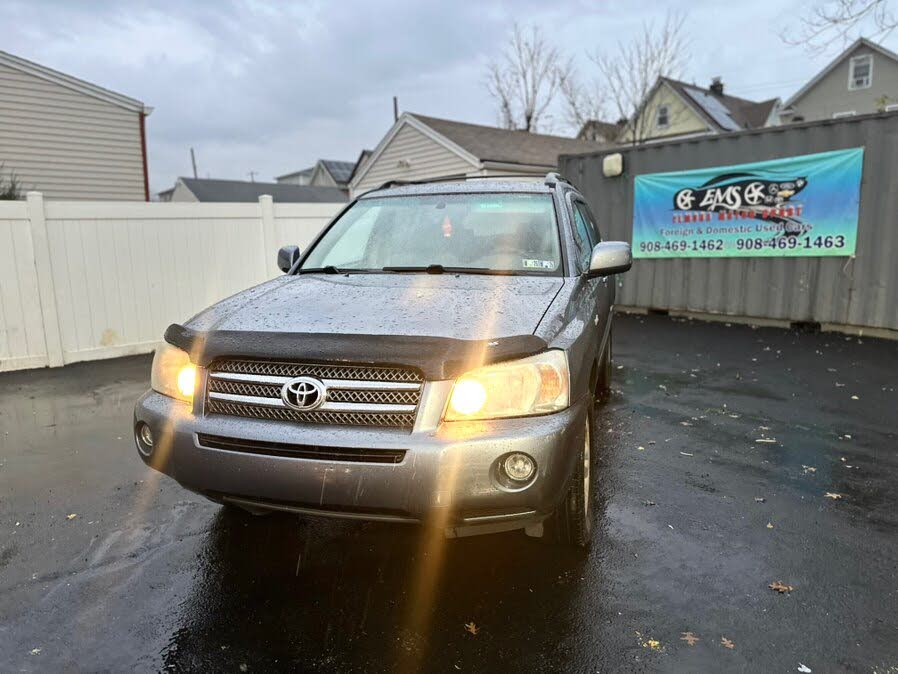 2006 Toyota Highlander Hybrid Limited