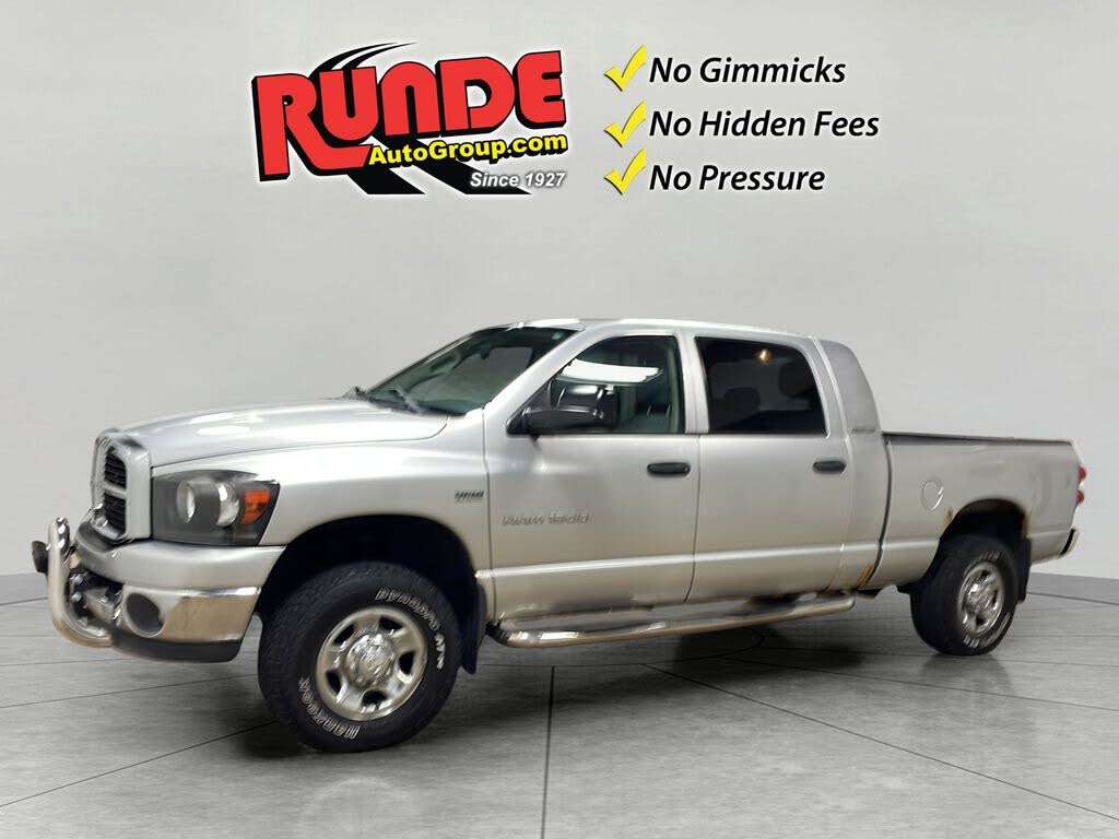 2007 Dodge RAM 1500 SLT Mega Cab 4WD