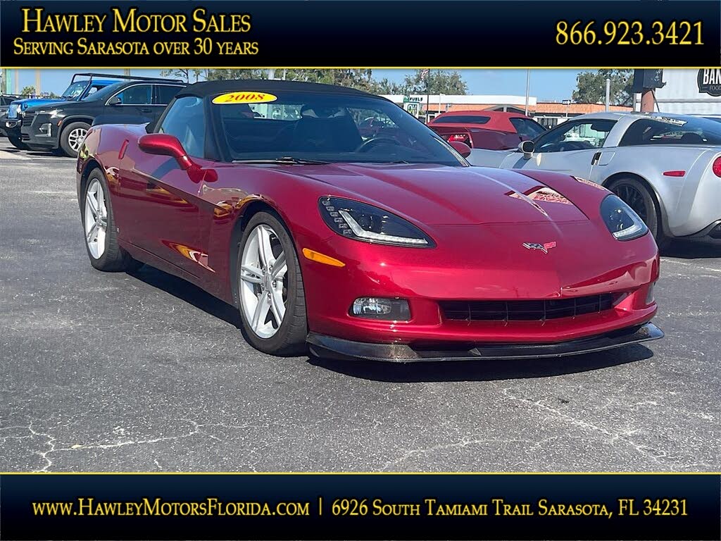 2008 Chevrolet Corvette Convertible RWD