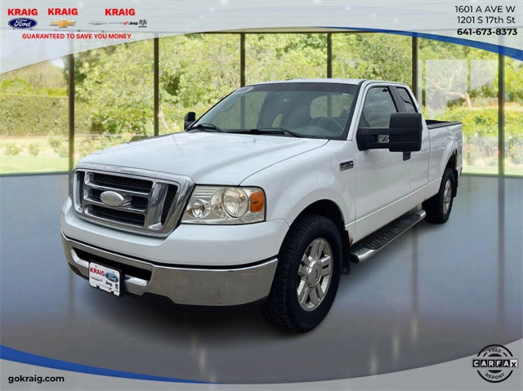 2008 Ford F-150 XLT SuperCab