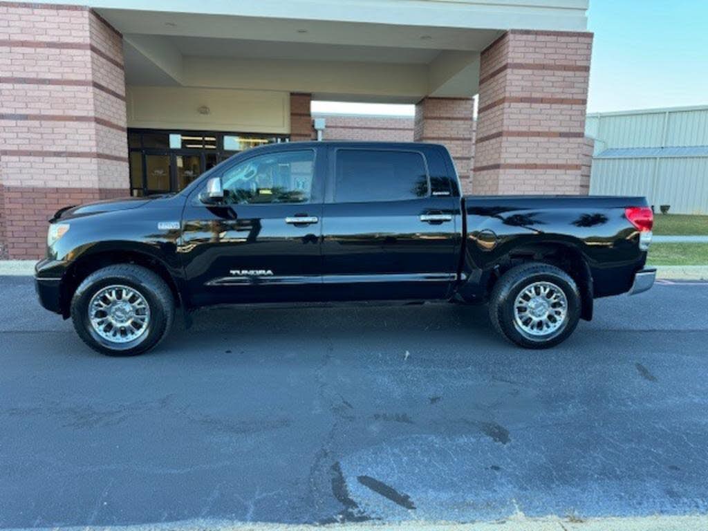 2008 Toyota Tundra Limited CrewMax 5.7L 4WD