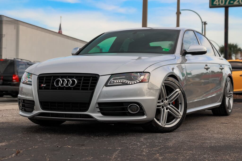 2010 Audi S4 3.0T quattro Prestige Sedan AWD