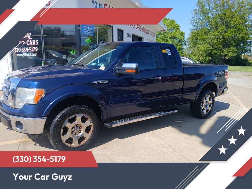 2010 Ford F-150 Lariat SuperCab 4WD