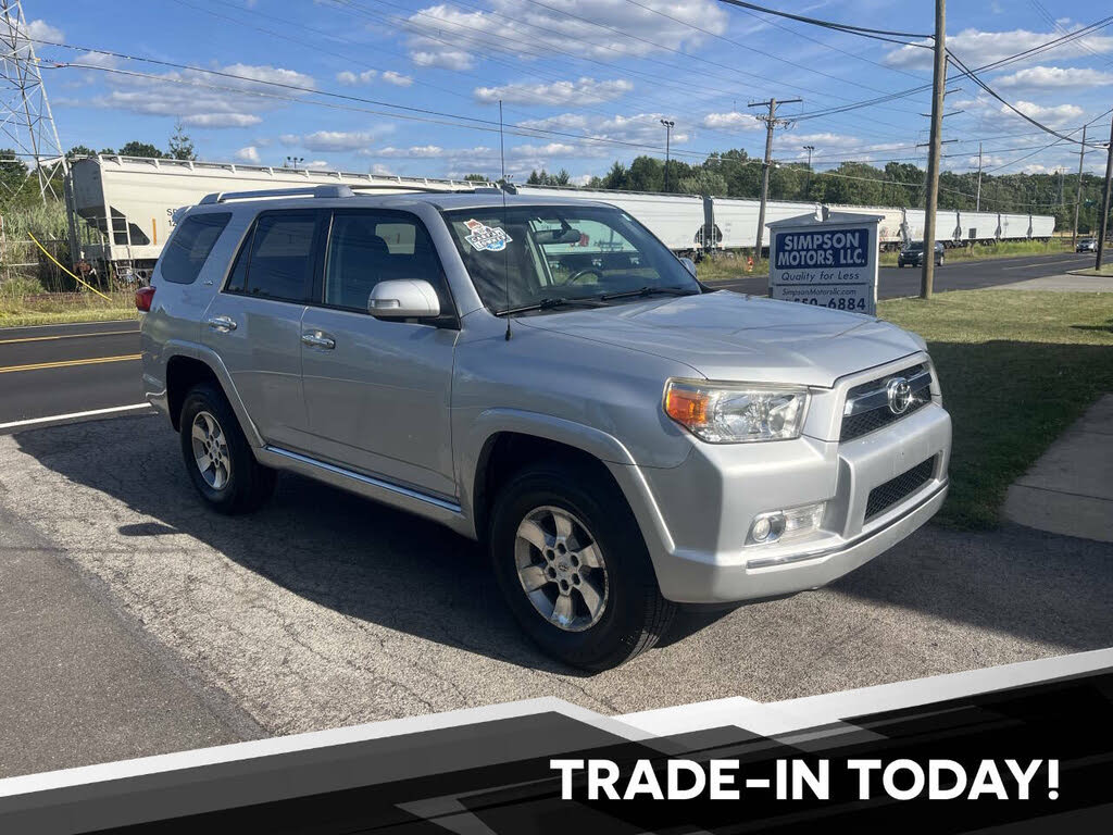 2010 Toyota 4Runner SR5 V6 4WD