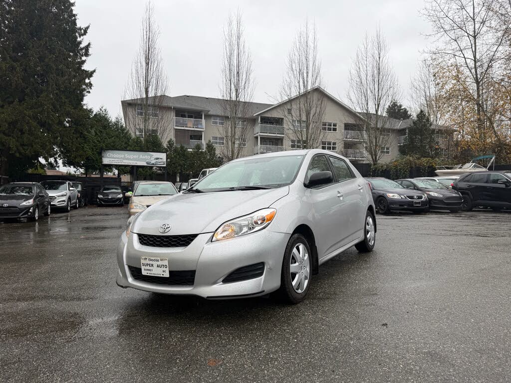 2010 Toyota Matrix Base