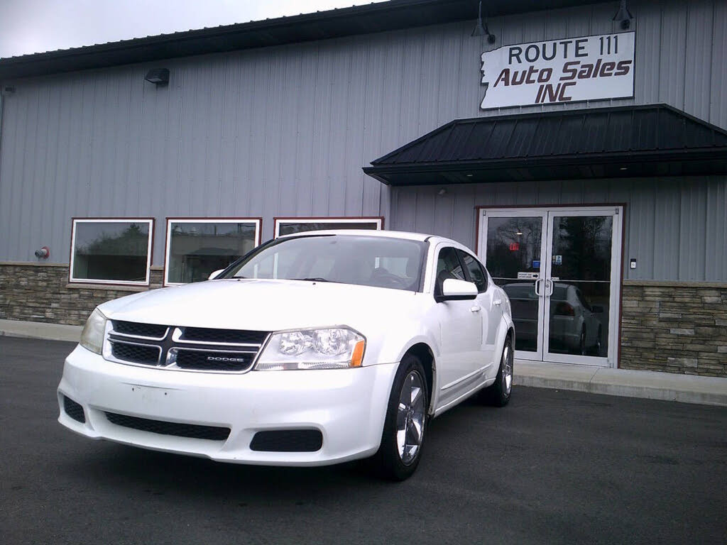 2011 Dodge Avenger Mainstreet FWD