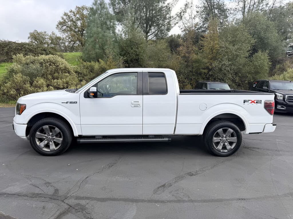 2011 Ford F-150 FX2 SuperCab