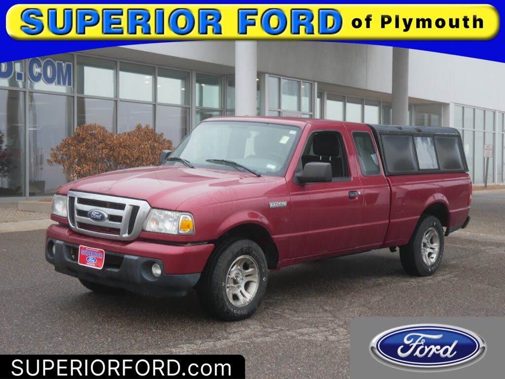 2011 Ford Ranger XLT SuperCab