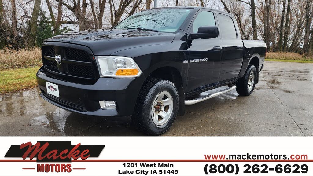 2012 RAM 1500 Express Crew Cab 4WD