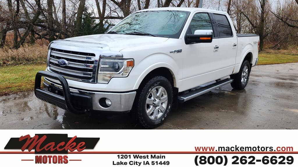 2013 Ford F-150 Lariat SuperCrew 4WD
