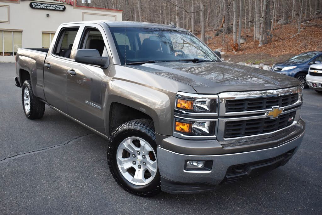 2014 Chevrolet Silverado 1500 LT Crew Cab 4WD