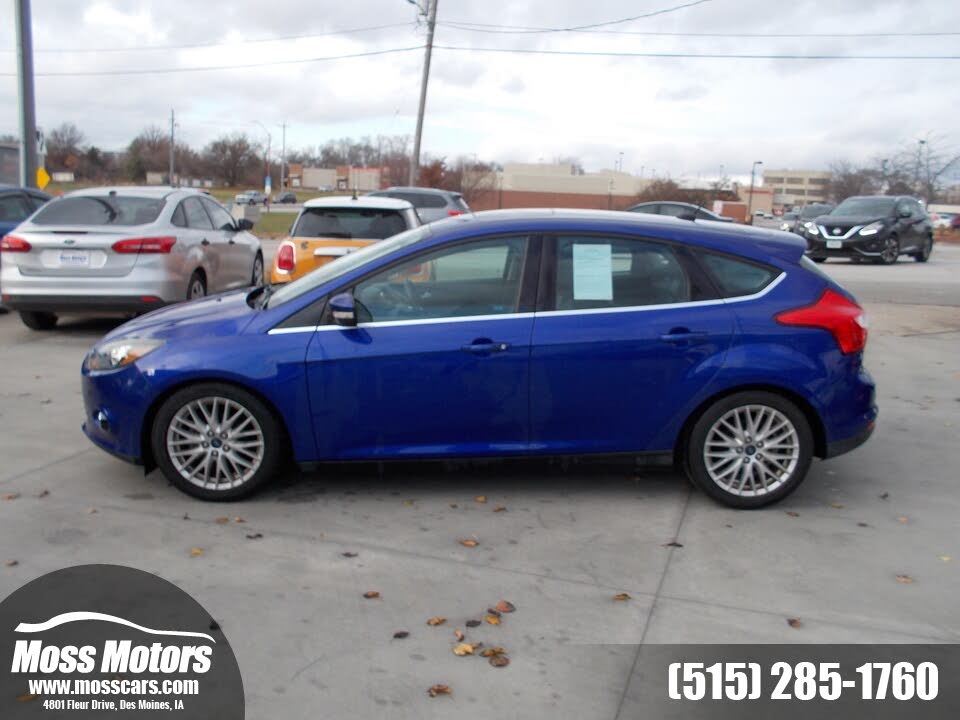 2014 Ford Focus Titanium Hatchback