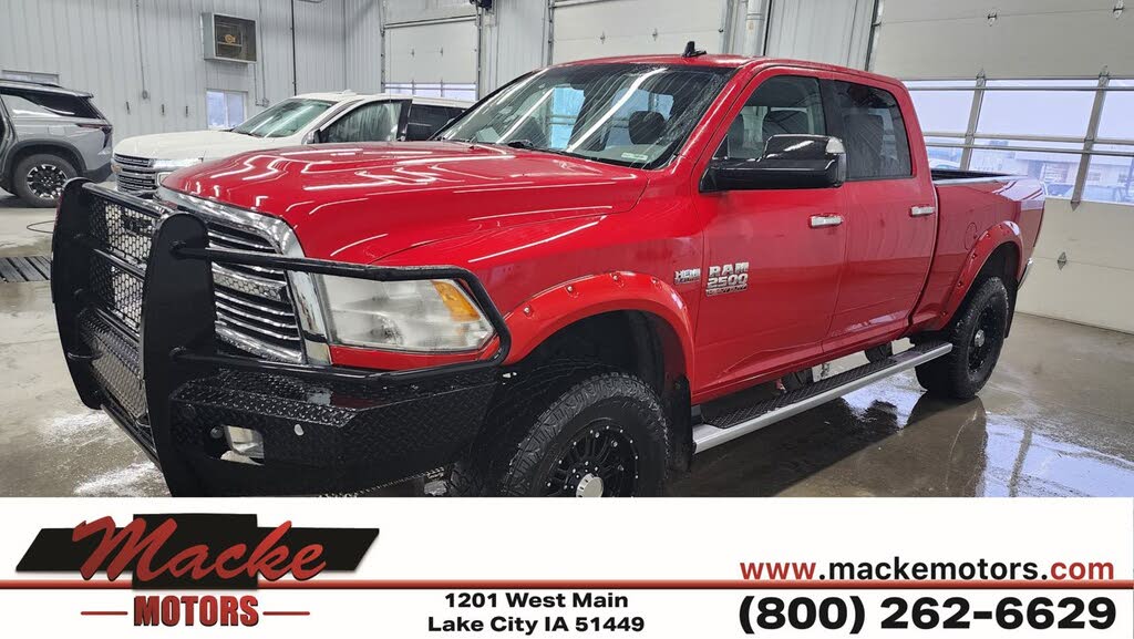 2014 RAM 2500 Big Horn Crew Cab 4WD