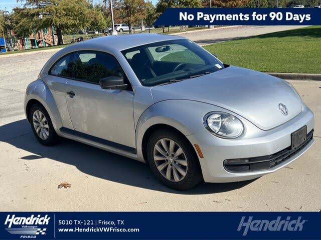 2014 Volkswagen Beetle 2.5L Entry