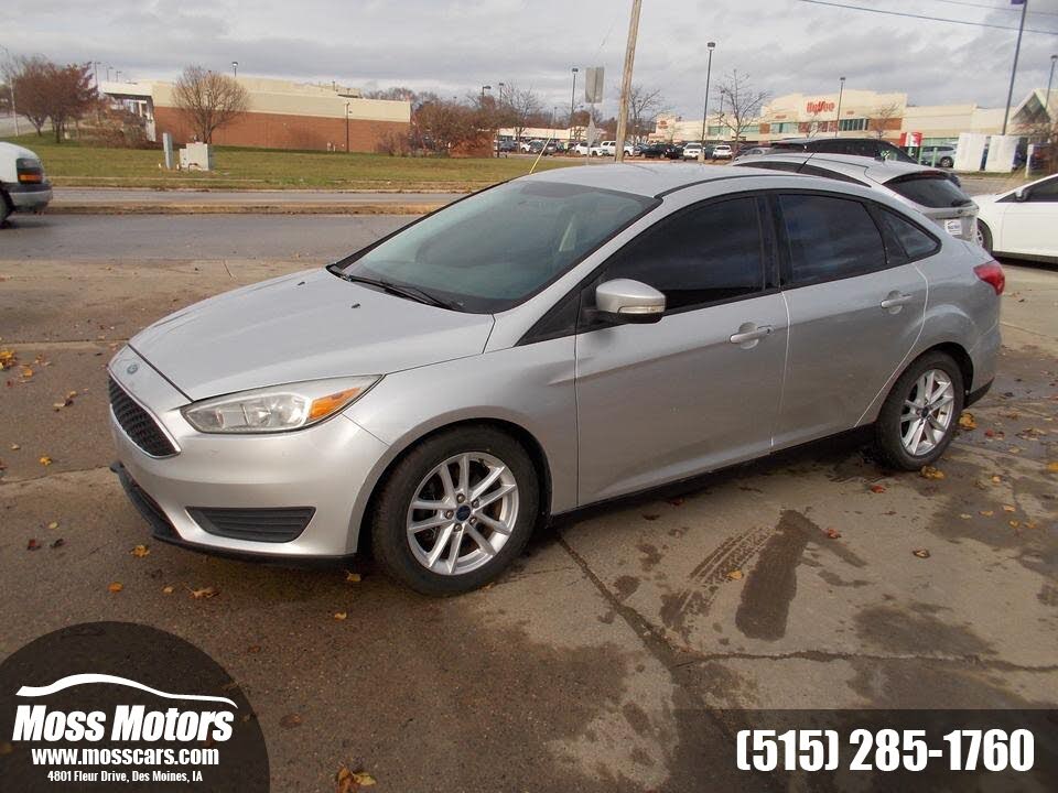 2015 Ford Focus SE