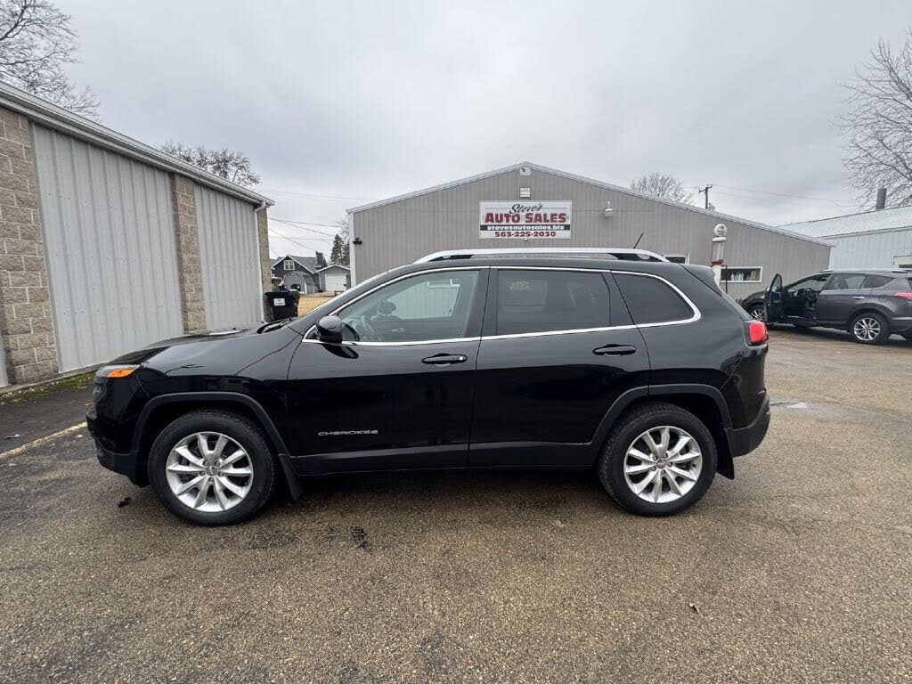 2015 Jeep Cherokee Limited 4WD