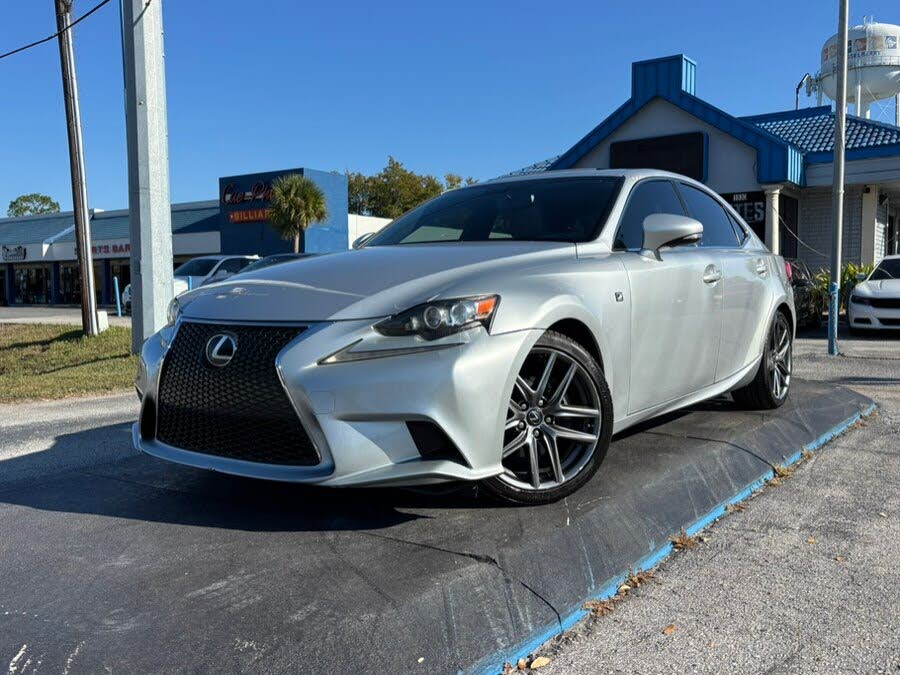 2015 Lexus IS 250 Sedan RWD