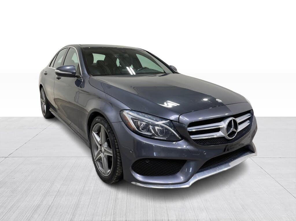 2015 Mercedes-Benz C-Class C 300 4MATIC