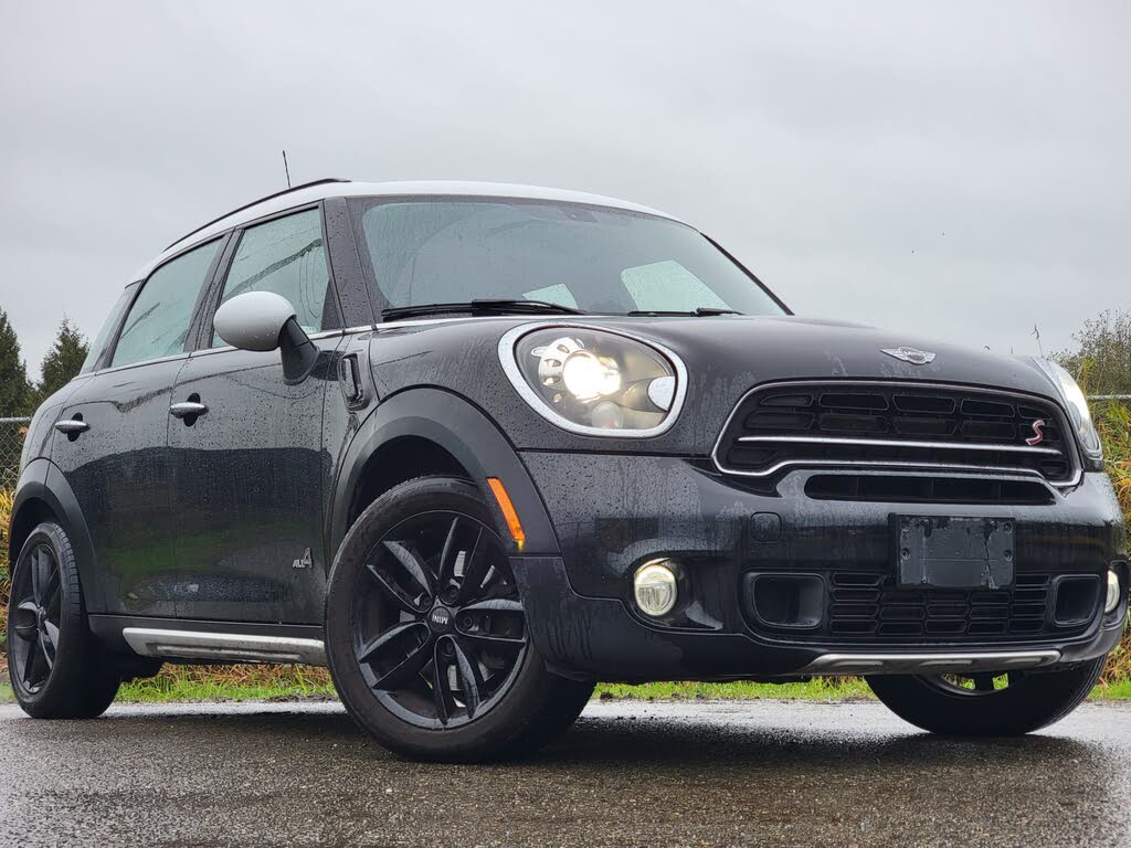 2015 MINI Countryman S ALL4 AWD