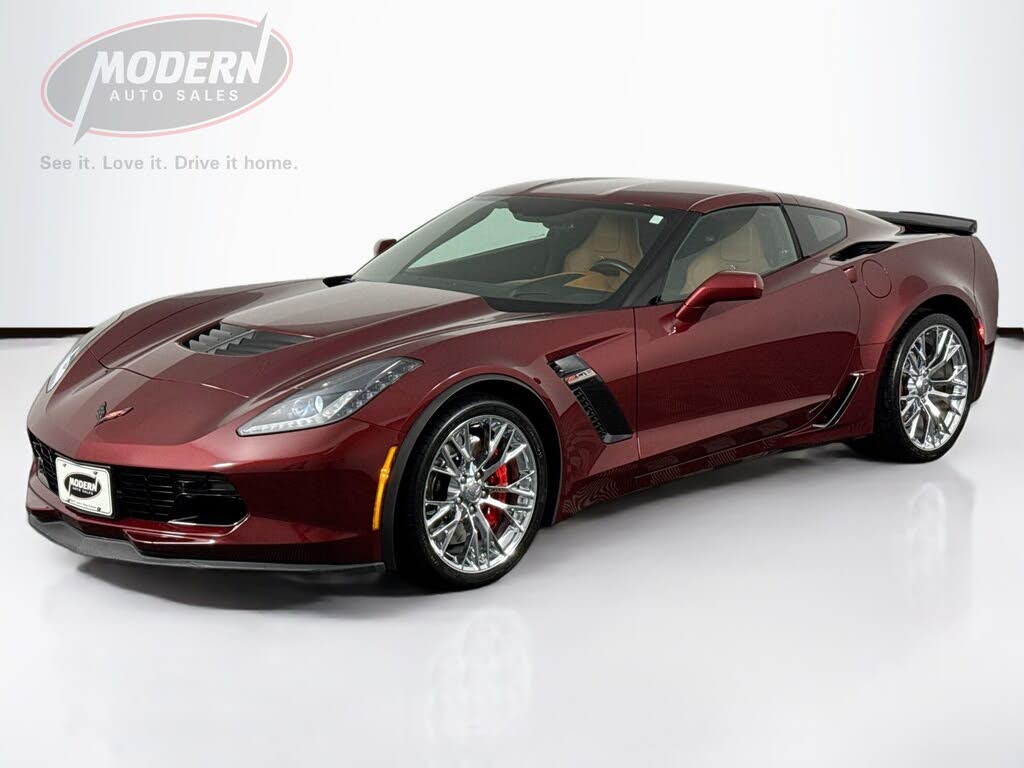 2016 Chevrolet Corvette Z06 3LZ Coupe RWD