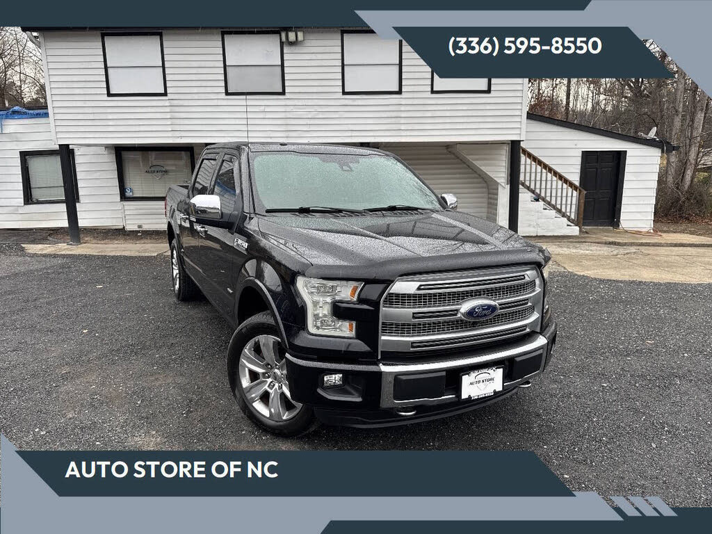 2016 Ford F-150 Platinum SuperCrew LB 4WD