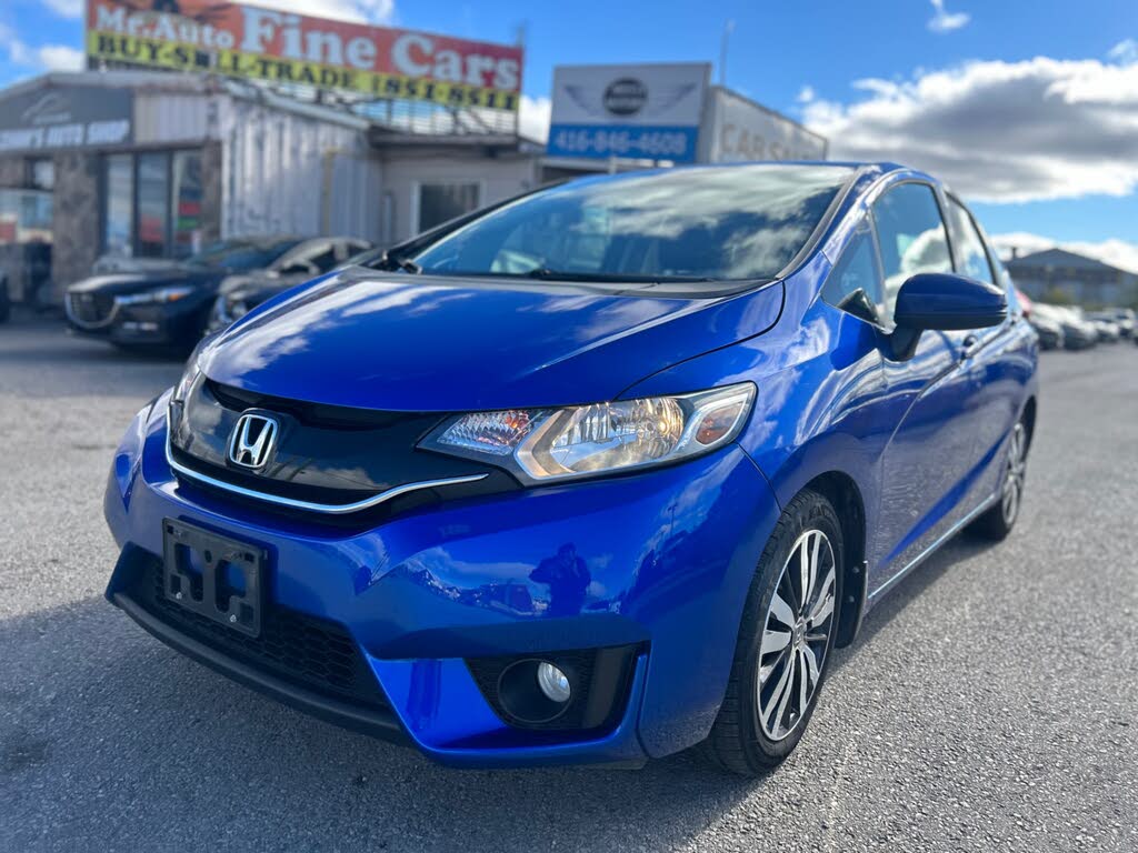 2016 Honda Fit EX