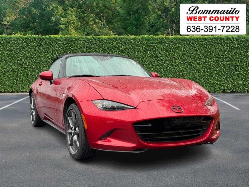 2016 Mazda MX-5 Miata Grand Touring Convertible