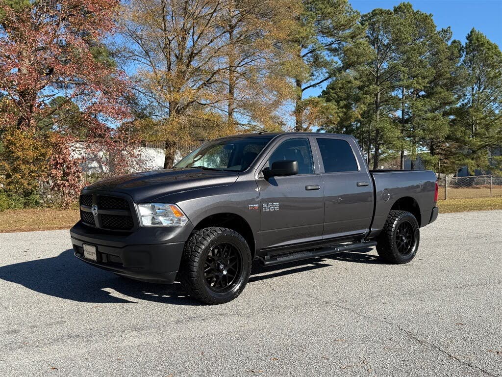 2016 RAM 1500 Tradesman Crew Cab 4WD