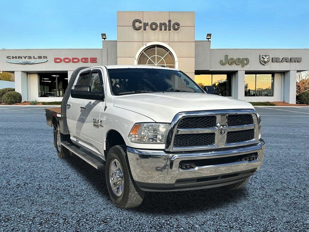 2016 RAM 2500 SLT Crew Cab 4WD