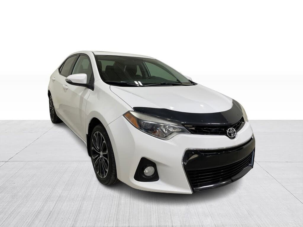 2016 Toyota Corolla S