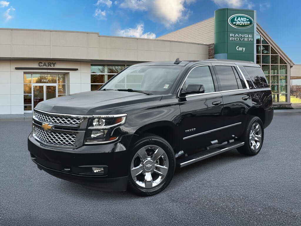 2017 Chevrolet Tahoe LT RWD