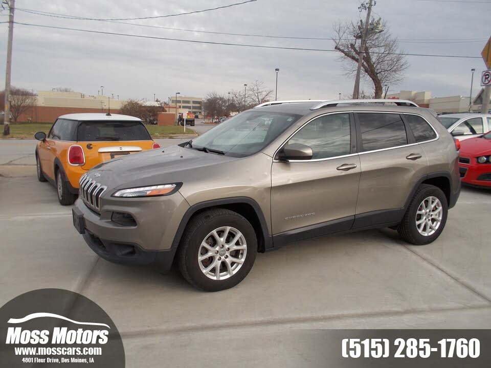 2017 Jeep Cherokee Latitude 4WD