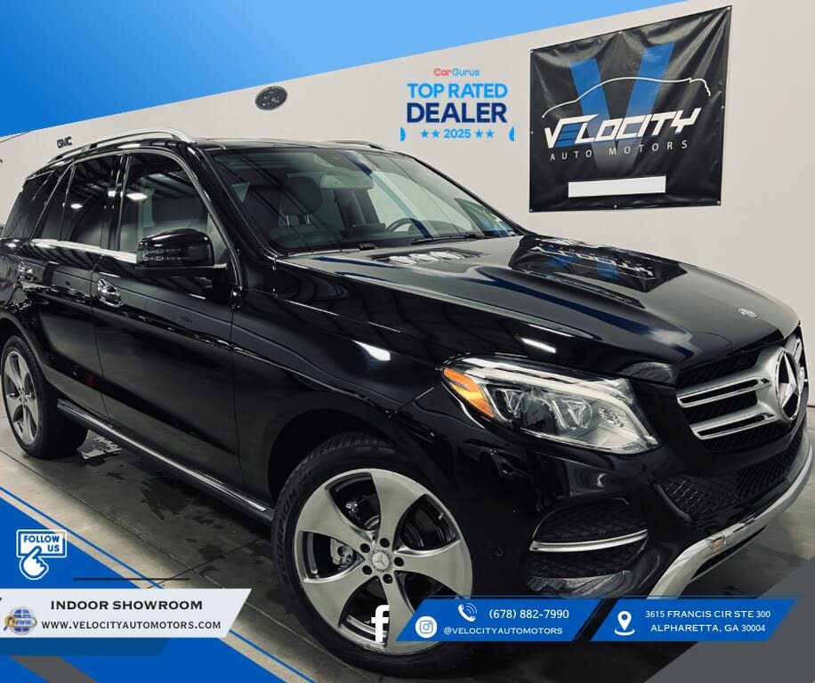 2017 Mercedes-Benz GLE 350 4MATIC