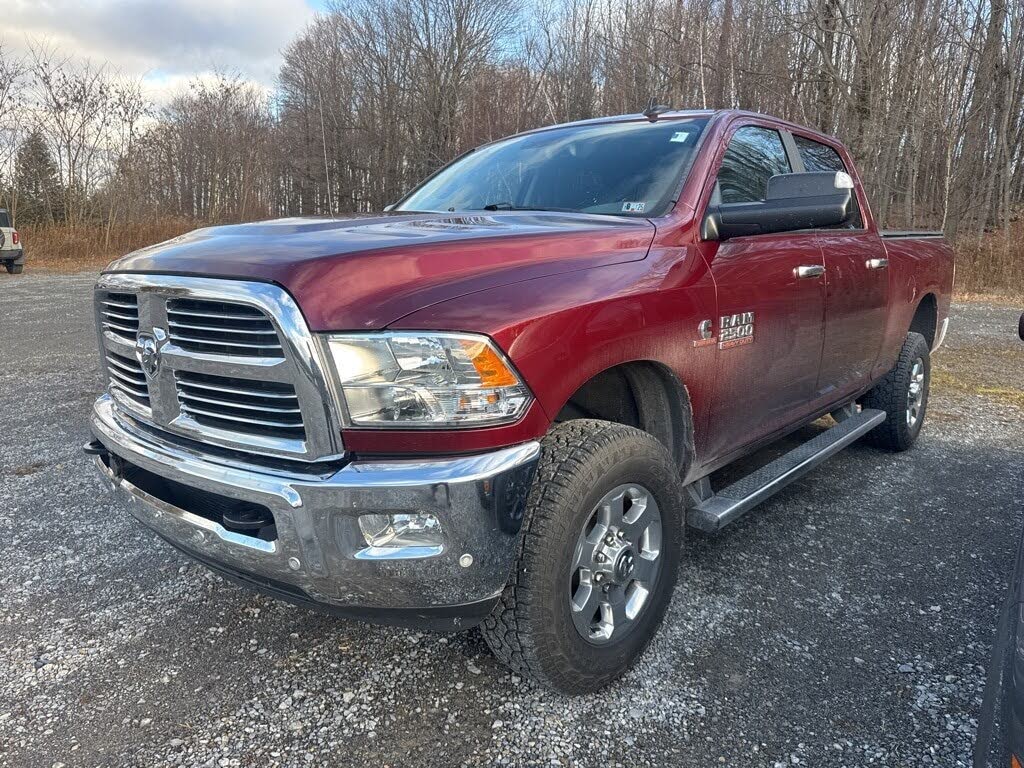 2017 RAM 2500 Big Horn Crew Cab 4WD