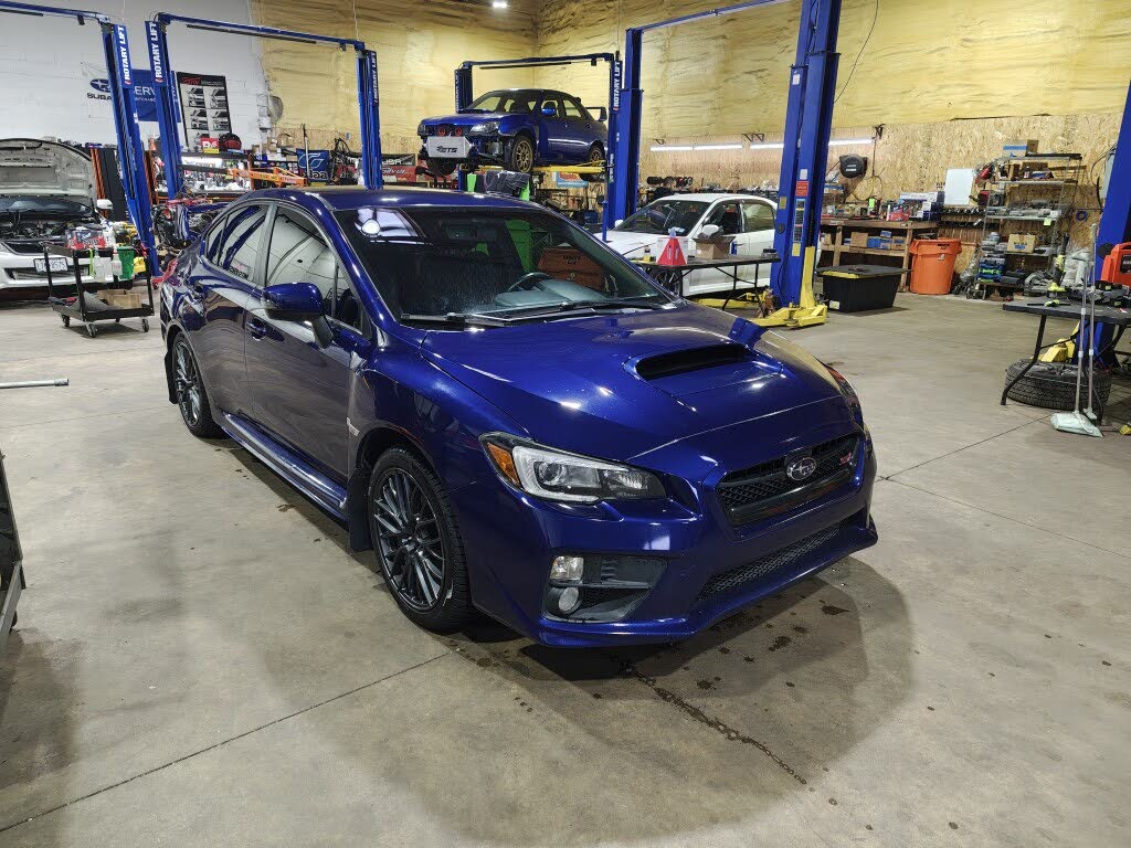 2017 Subaru WRX STI AWD