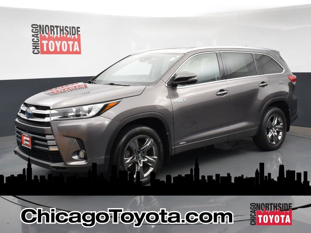 2017 Toyota Highlander Hybrid Platinum